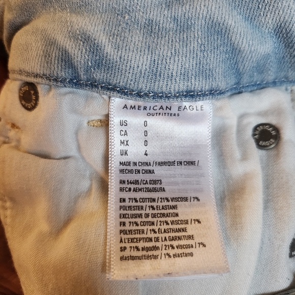 American Eagle Outfitter’s Distressed Denim Shorts - Picture 4 of 5